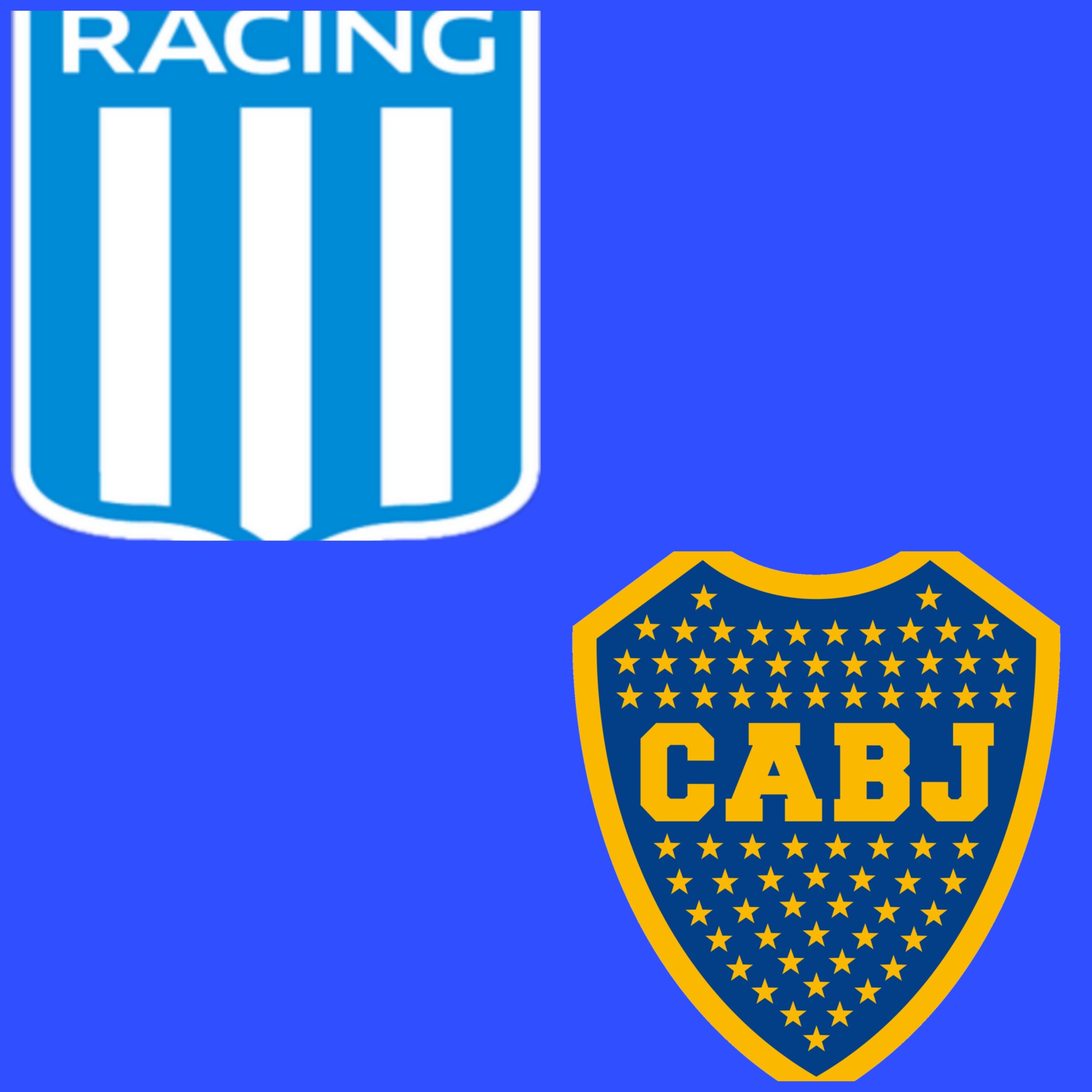Los últimos cinco partidos de Racing Vs. Boca