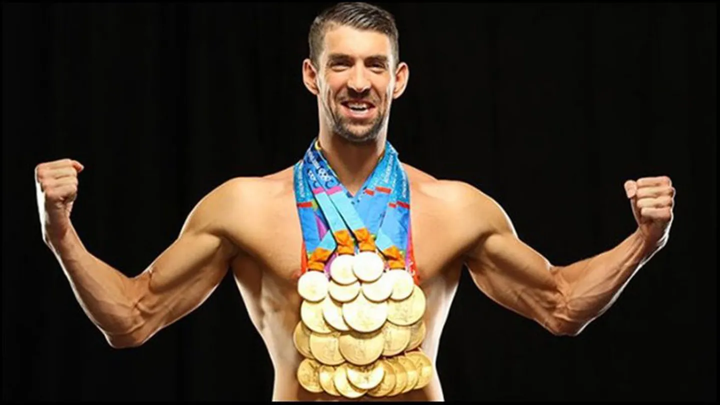 Un entretenido cuestionario sobre Michael Phelps.