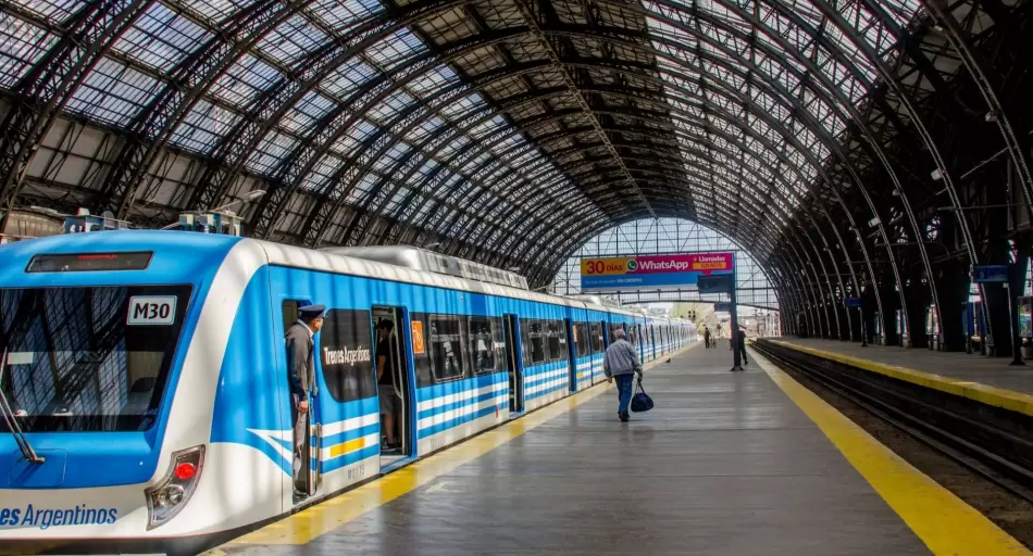 Los trenes sufrirán un nuevo aumento desde mayo. Foto: El Economista.