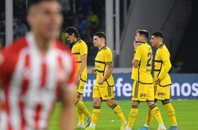 Boca perdió contra Estudiantes y quedo afuera de la Copa de la Liga