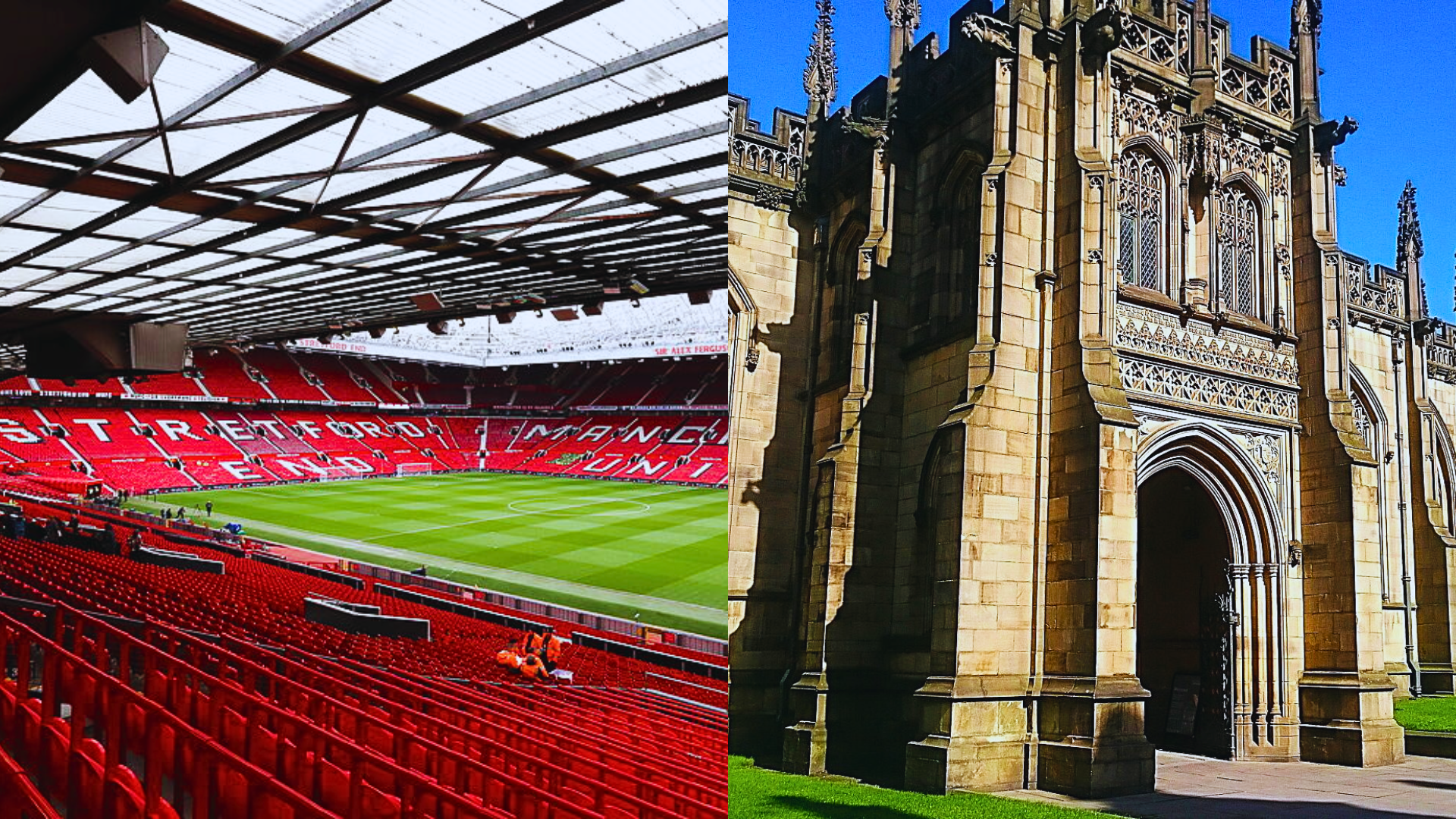 Cinco lugares que debes visitar en Mánchester