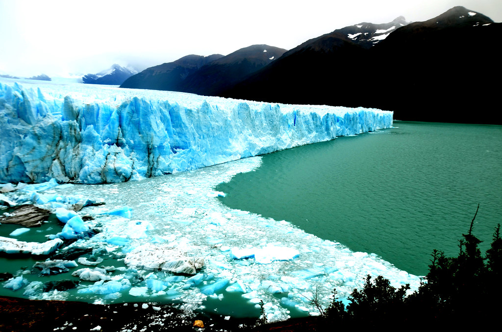 Glaciar Perito Moreno, paisajes de Argentina