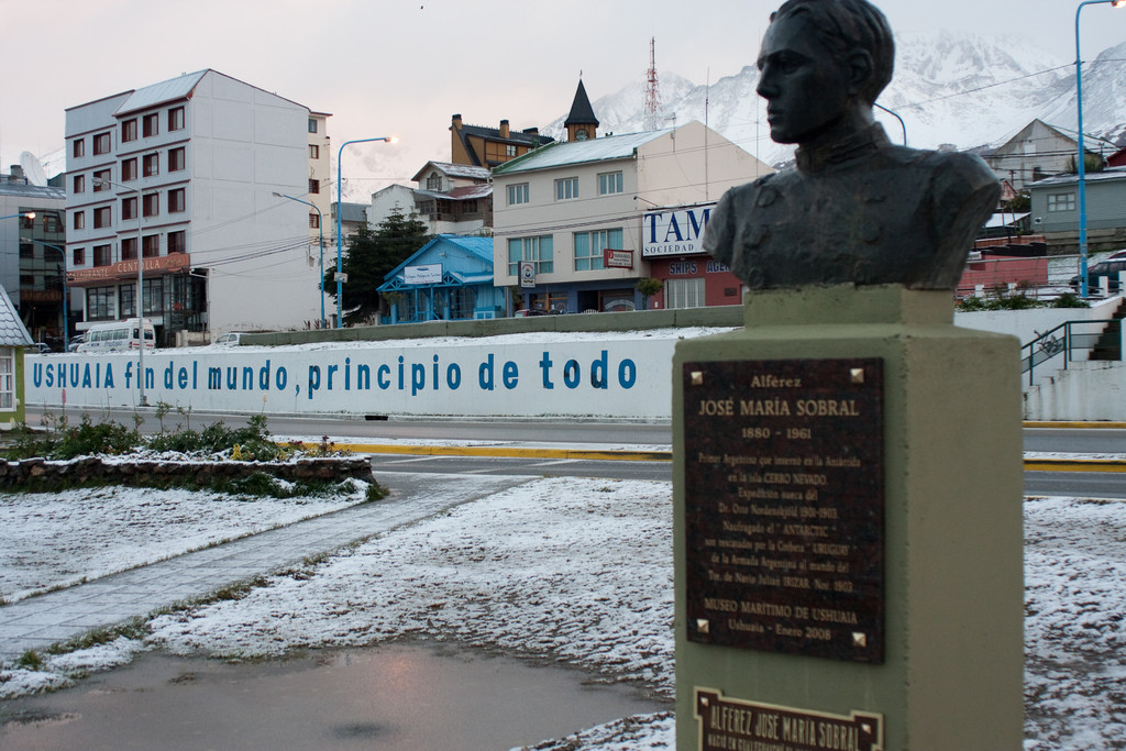 Ciudad de Ushuaia, Tierra del Fuego, Argentina