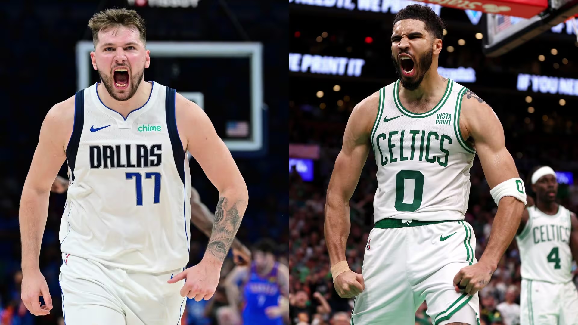 Doncic vs Tatum