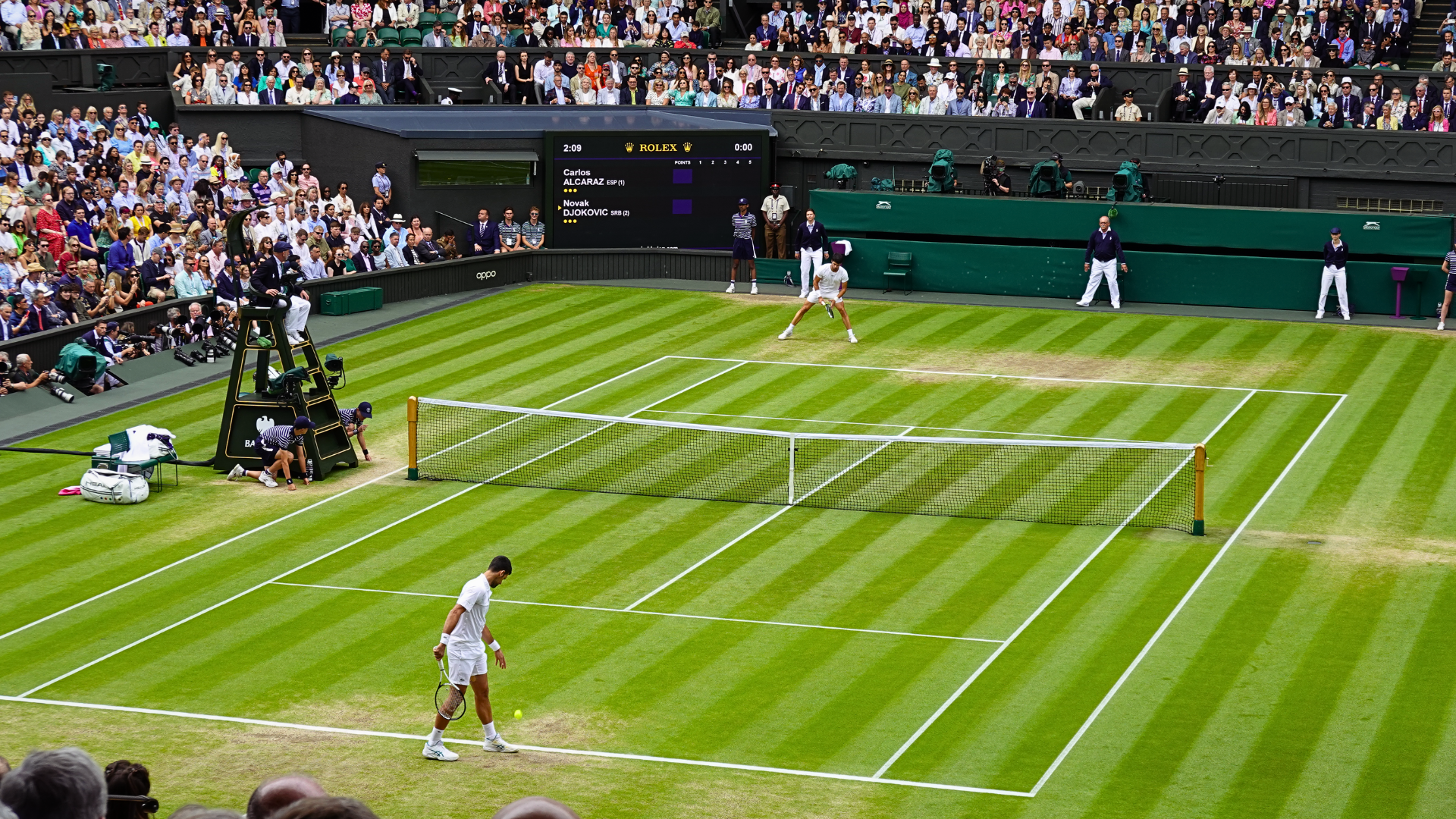 Se asoma Wimbledon: ¿cuánto sabés del prestigioso torneo sobre césped?