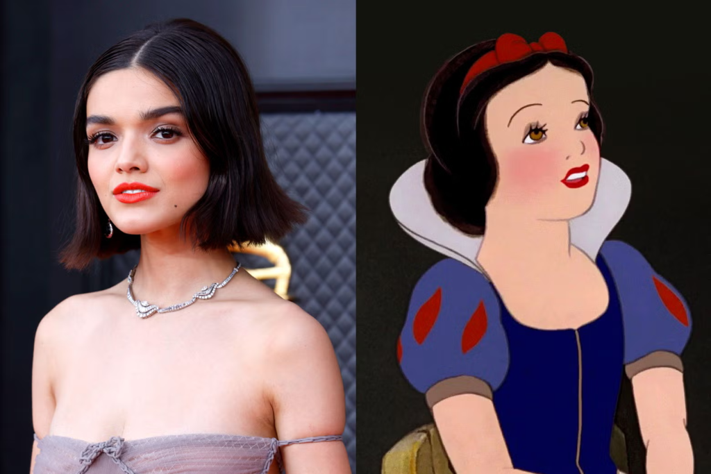 Blanca nieves de 1937 vs Blancanieves 2024
