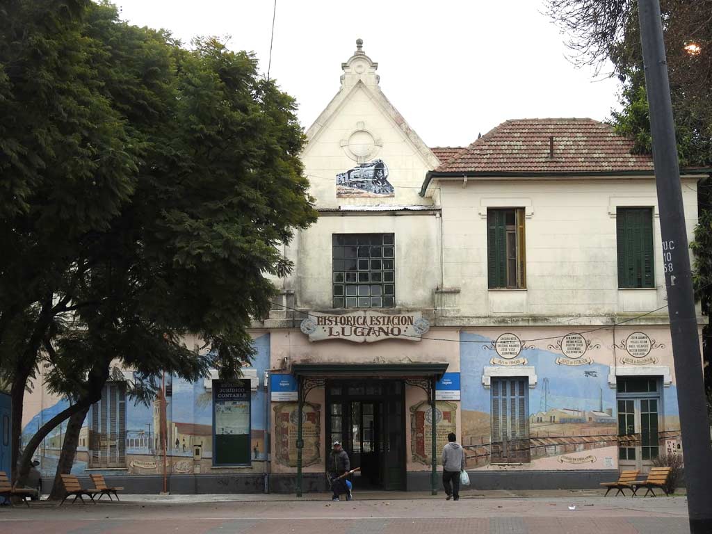 UN VIAJE AL SUR DE LA CIUDAD El patrimonio, la cultura y el deporte se unen en Lugano