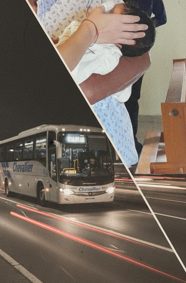 El dolor de una madrina: viajó con el dedo destrozado por una puerta y perdió una uña en el camino