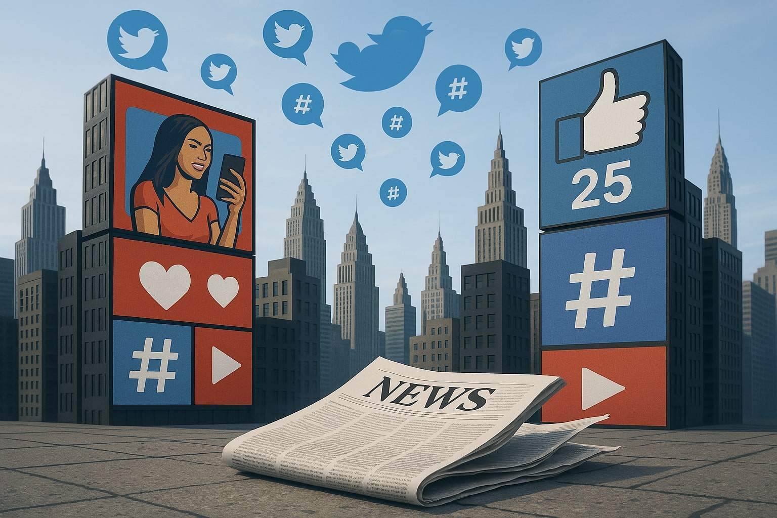 Periodismo moderno: confianza y tecnología en la misma línea