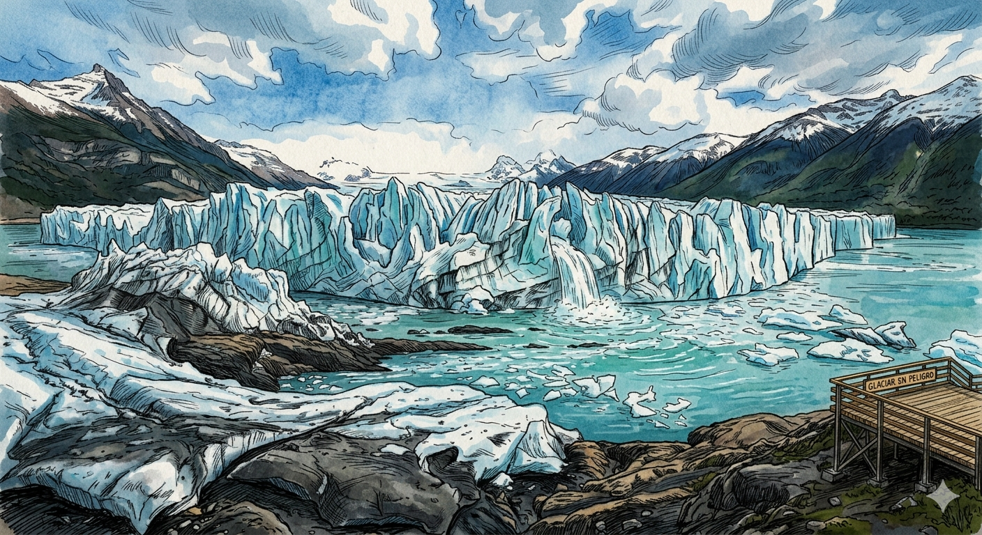 Miles de argentinos se unen contra la reforma de la Ley de Glaciares