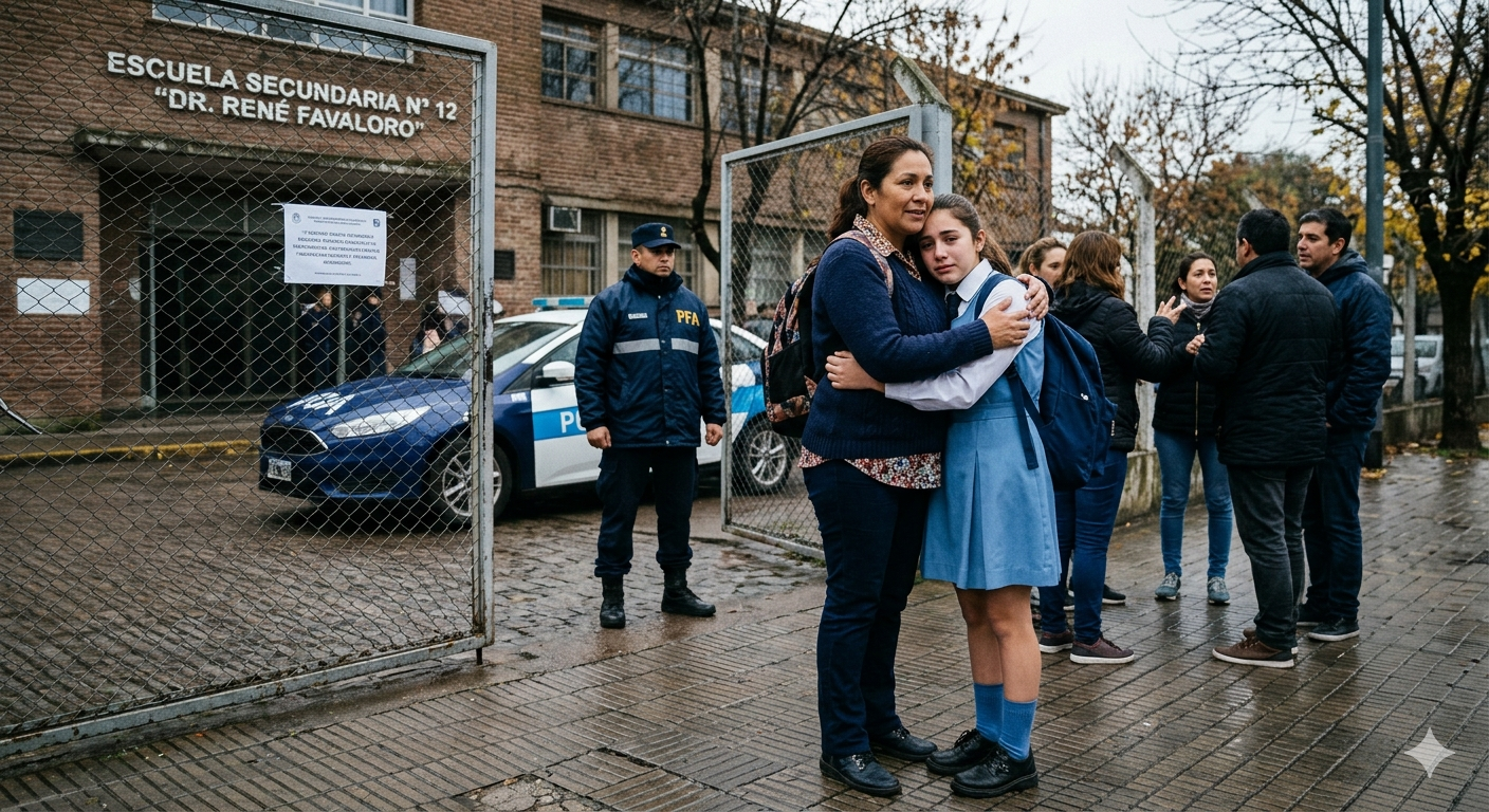Alerta nacional por amenazas de tiroteos vinculados a retos virales