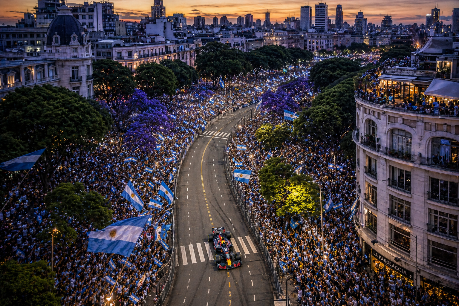 Colapinto y la Fórmula 1 volvieron a Buenos Aires: más de 600.000 personas rompieron un récord histórico del automovilismo mundial