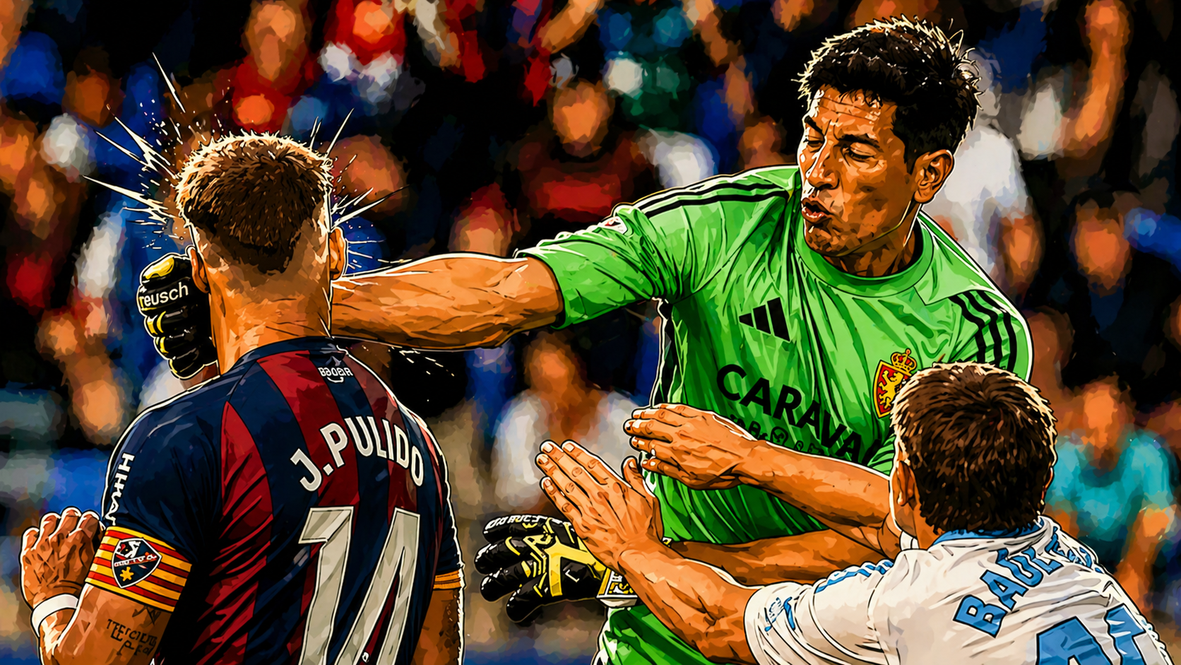 Dura sanción para Esteban Andrada