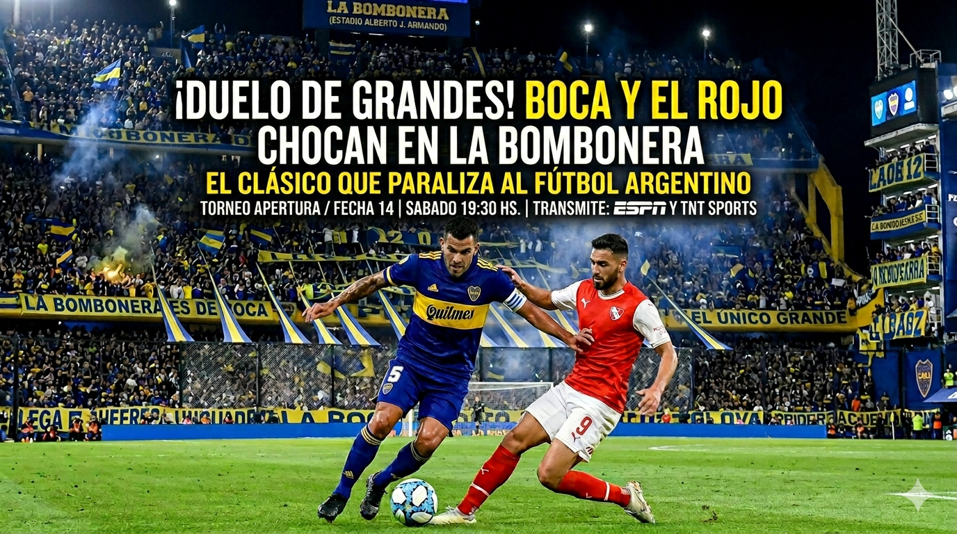 Sin Paredes, qué cambios hará Ubeda pensando en el clásico frente a Independiente