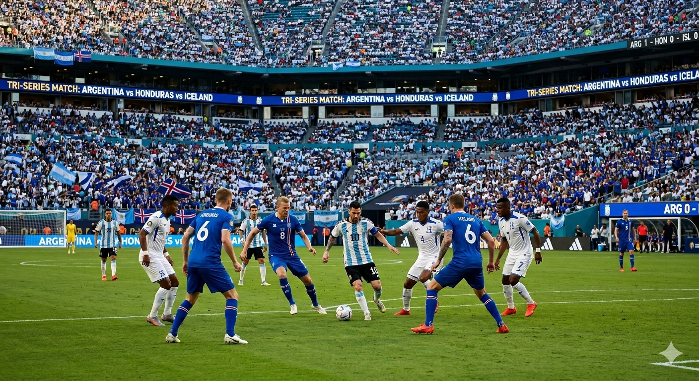 Honduras e Islandia: los últimos amistosos de la Scaloneta previo al Mundial