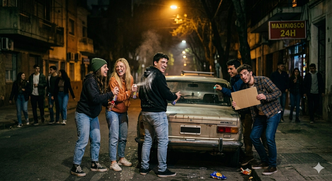 Noches fuera de control: entre risas y decisiones que dejaron marca