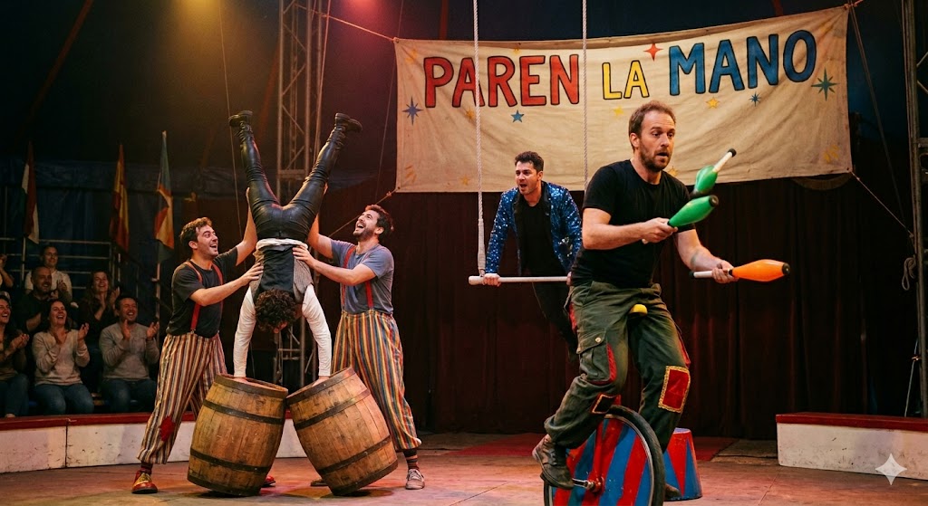 Paren la Mano sale de gira con un formato novedoso