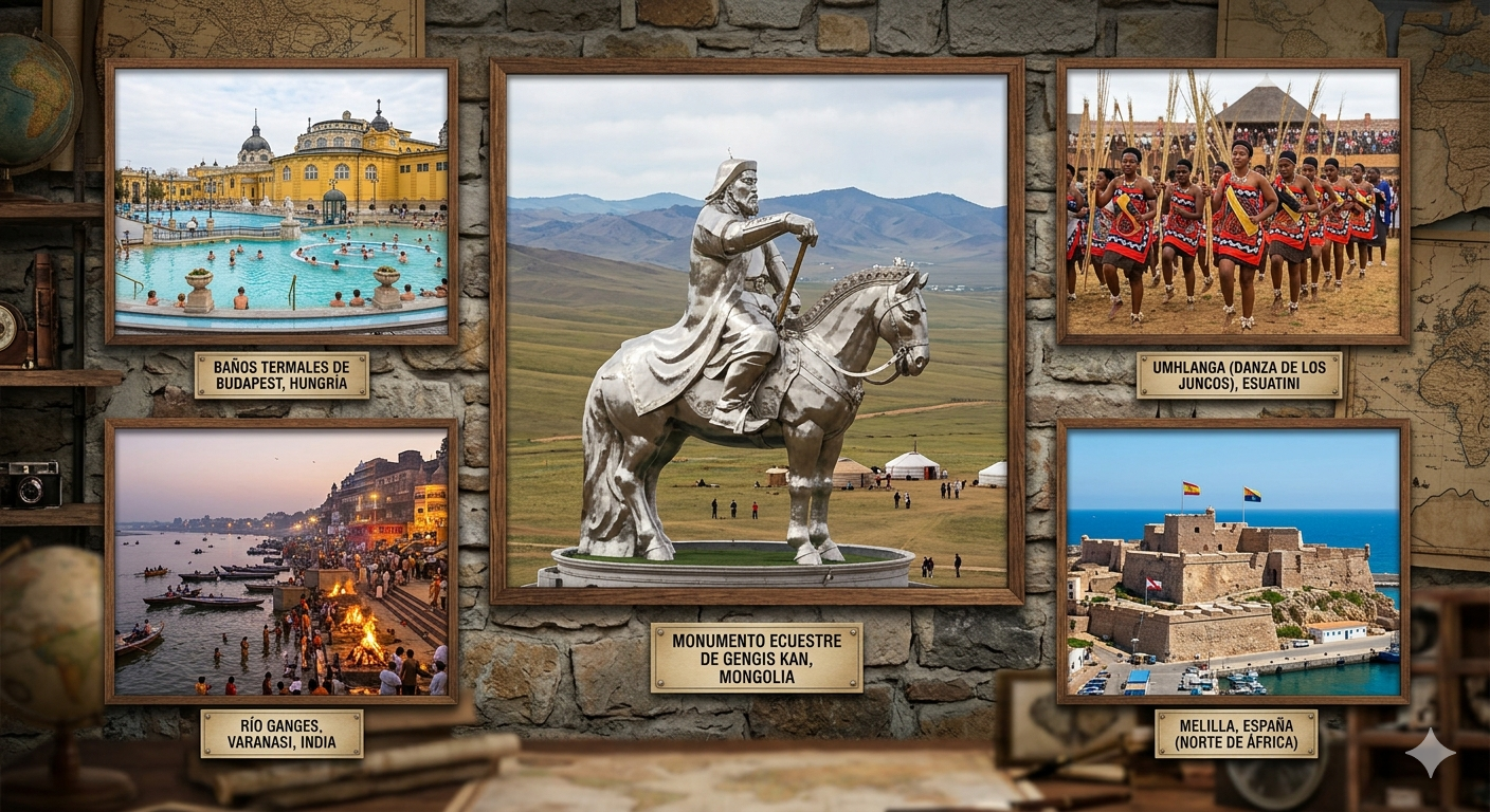 Cinco curiosidades del mundo que tenés que conocer