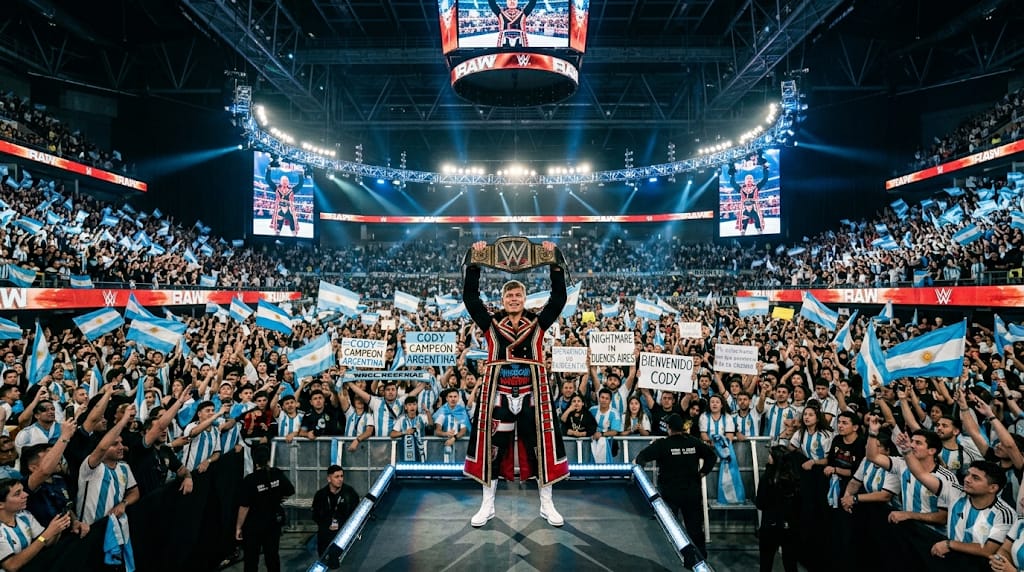 La WWE vuelve a la Argentina después de 7 años