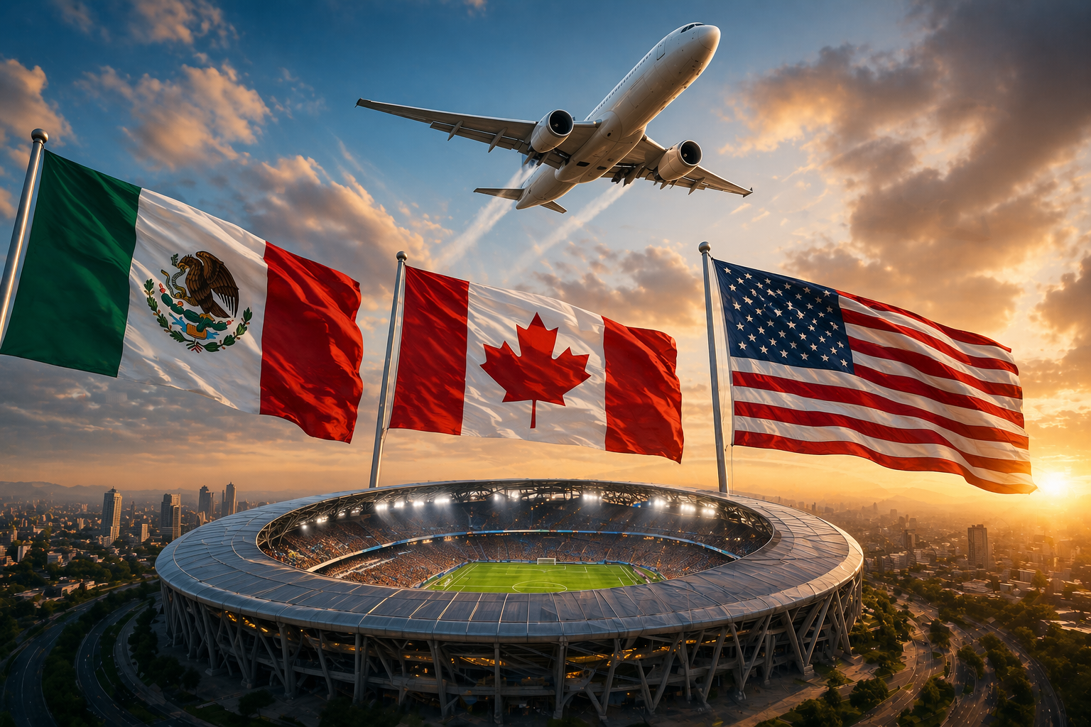 Fiebre mundialista: cuánto cuesta viajar a EE.UU. y las promociones aéreas que ya despegan