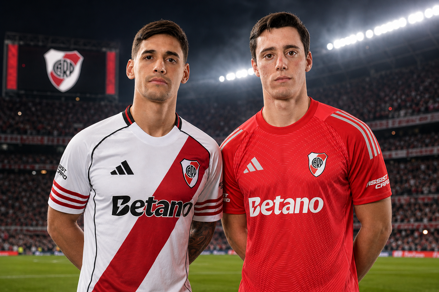 River Golpeó sobre el final en Brasil y quedó a un paso de la clasificación
