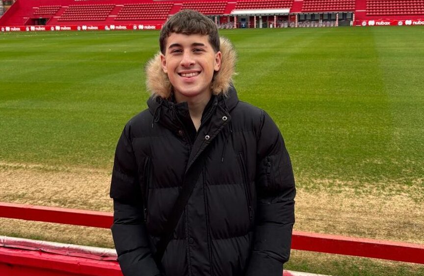 “Mi sueño es tener un programa con Diego Latorre”: la ilusión de un joven estudiante de periodismo
