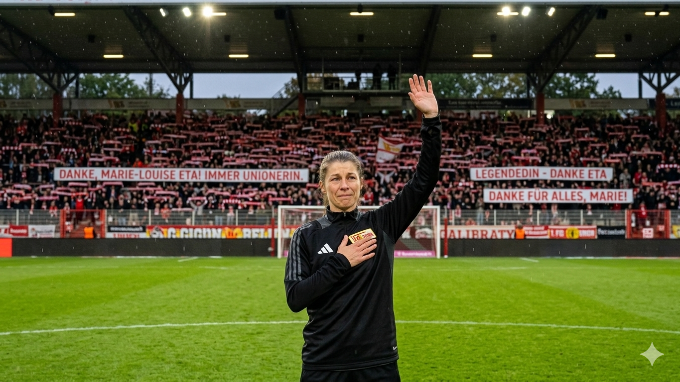 Marie-Louise Eta finaliza su etapa como entrenadora del Unión de Berlín