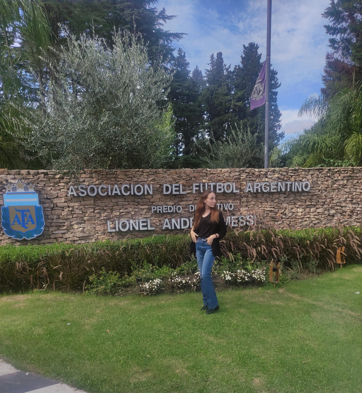 Lourdes Repetto: «Mi mayor sueño es cubrir un mundial»