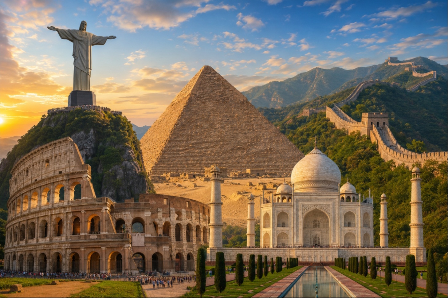 Top 5 maravillas del mundo