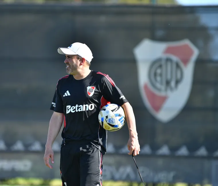 Las bajas que tiene River para la final ante Belgrano
