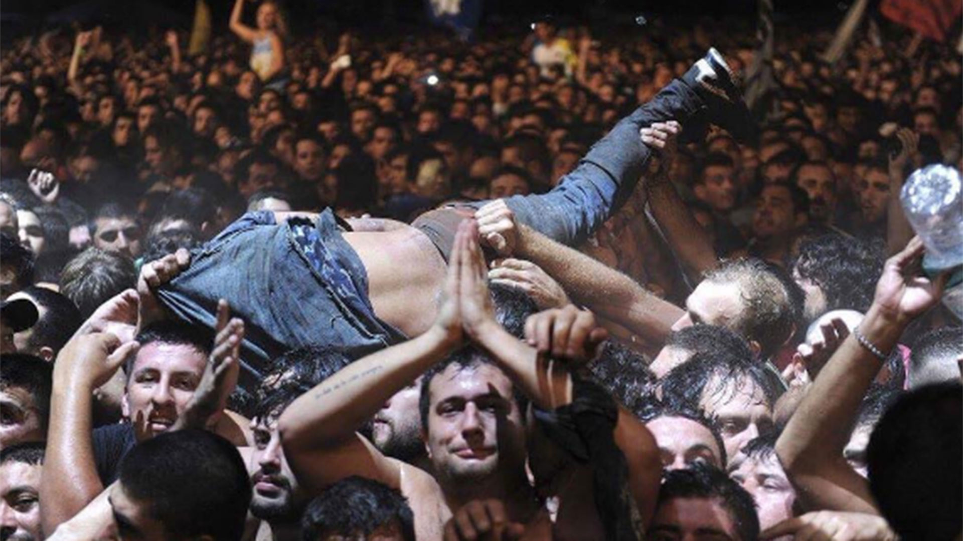 Complejidad y tensión en las inmediaciones de los shows