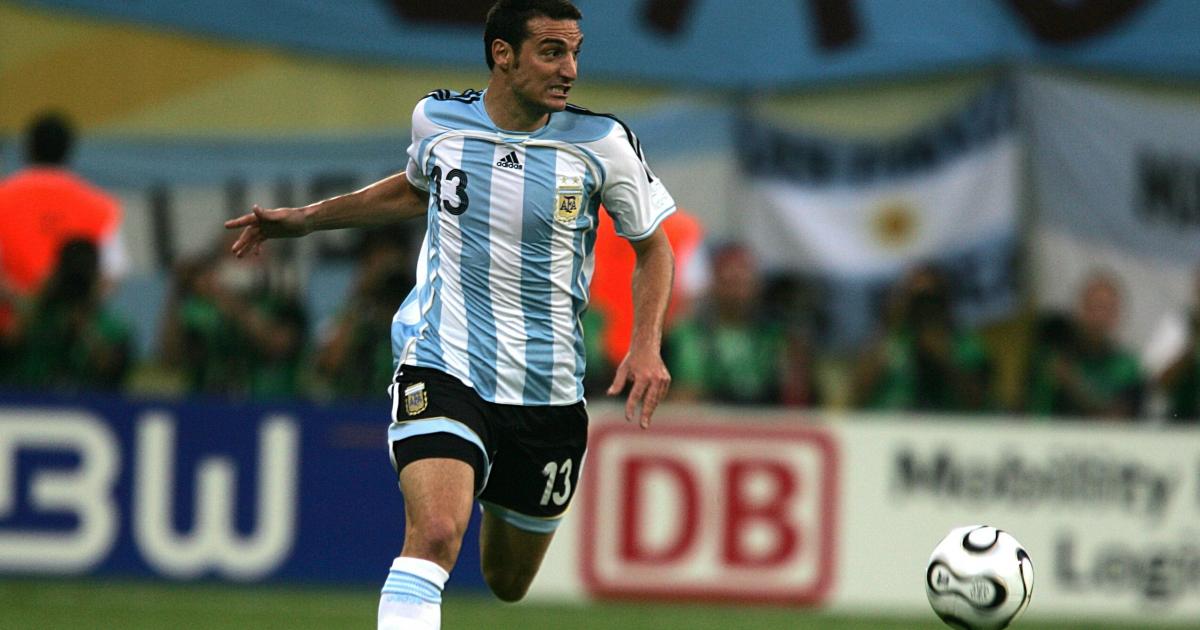 Lionel Scaloni jugador seleccion argentina