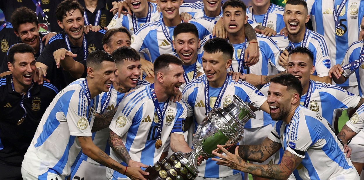 Festejos Copa América 2024