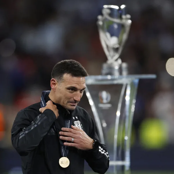 Scaloni en Wembley, Finalissima 2022