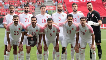 Jordania Clasificación