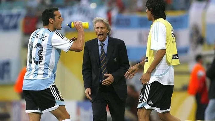 José Pekerman y Lionel Scaloni seleccion argentina formador mentor