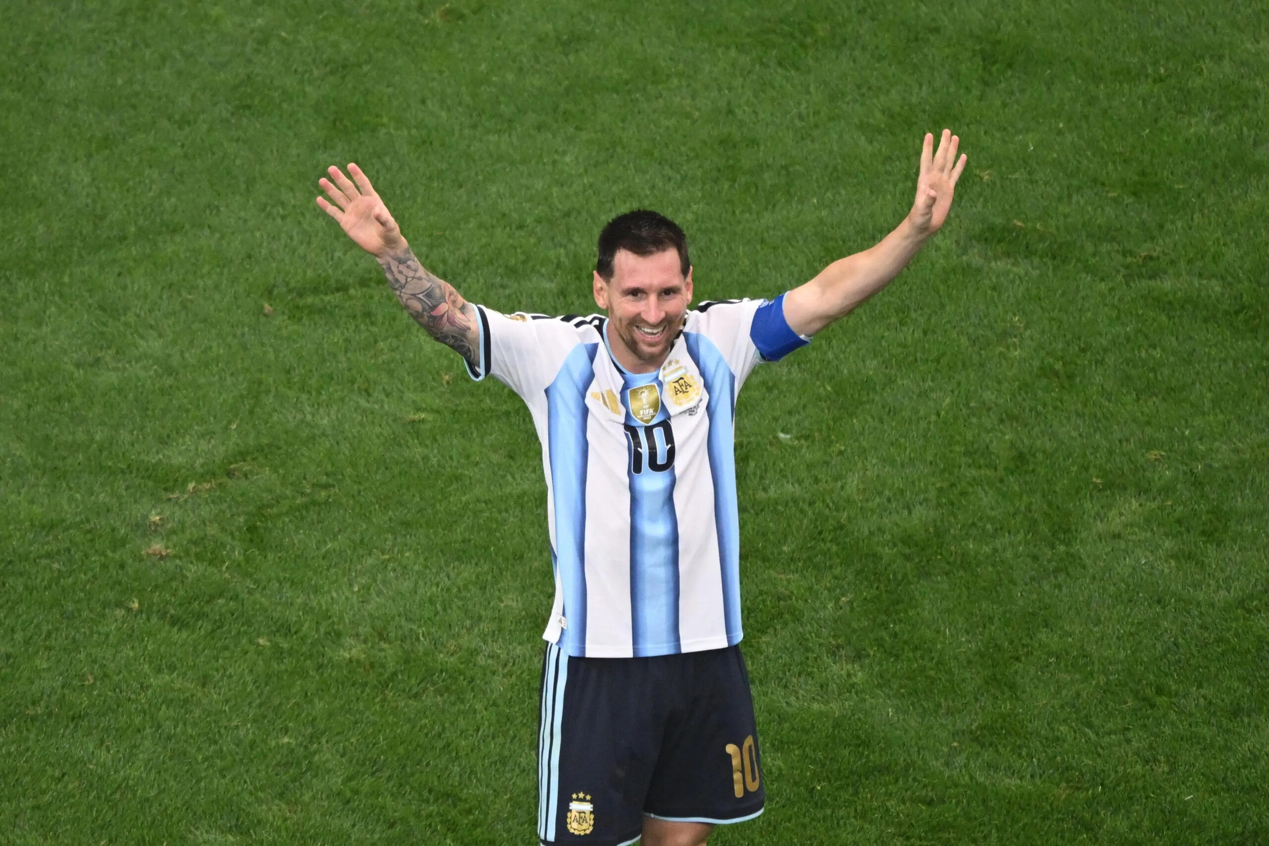Lionel Messi lleva 5 goles en su sexto Mundial.