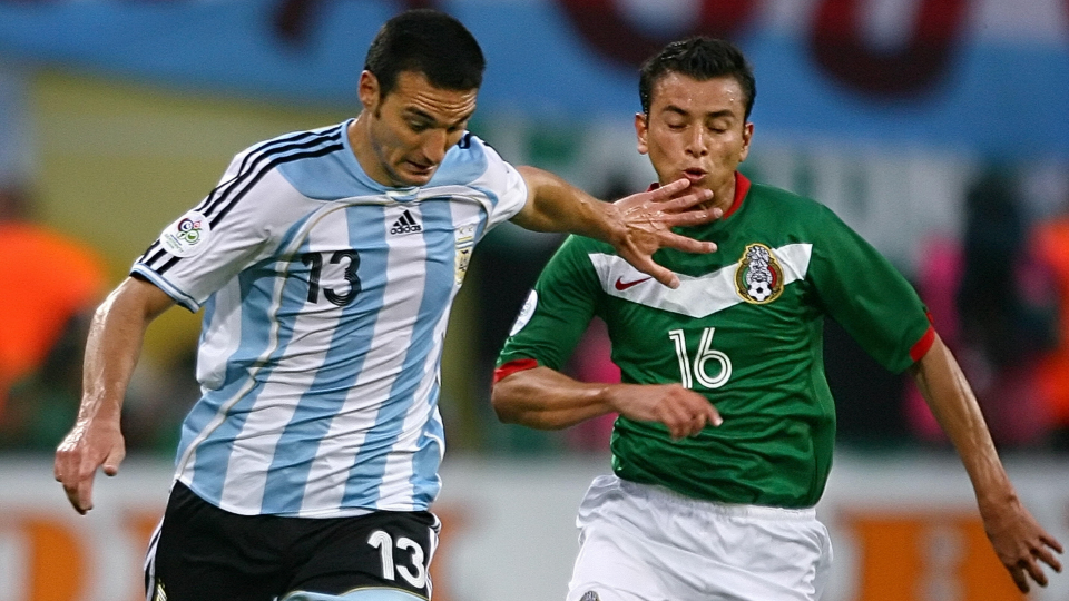 Lionel Scaloni mundial 2006