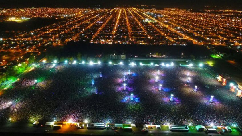 Recital masivo en Olavarría
