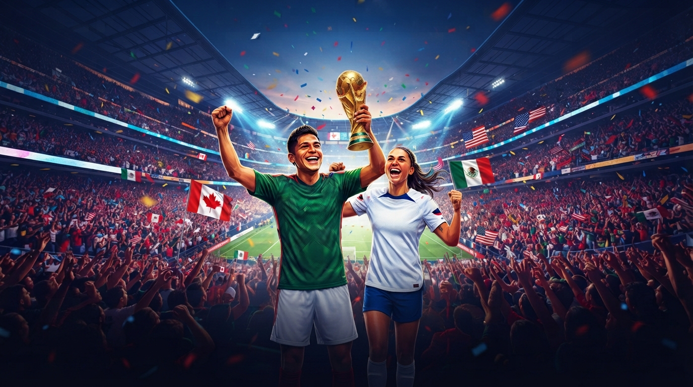 Trivia Futbolera: ¿Qué tanto sabes del Mundial 2026?