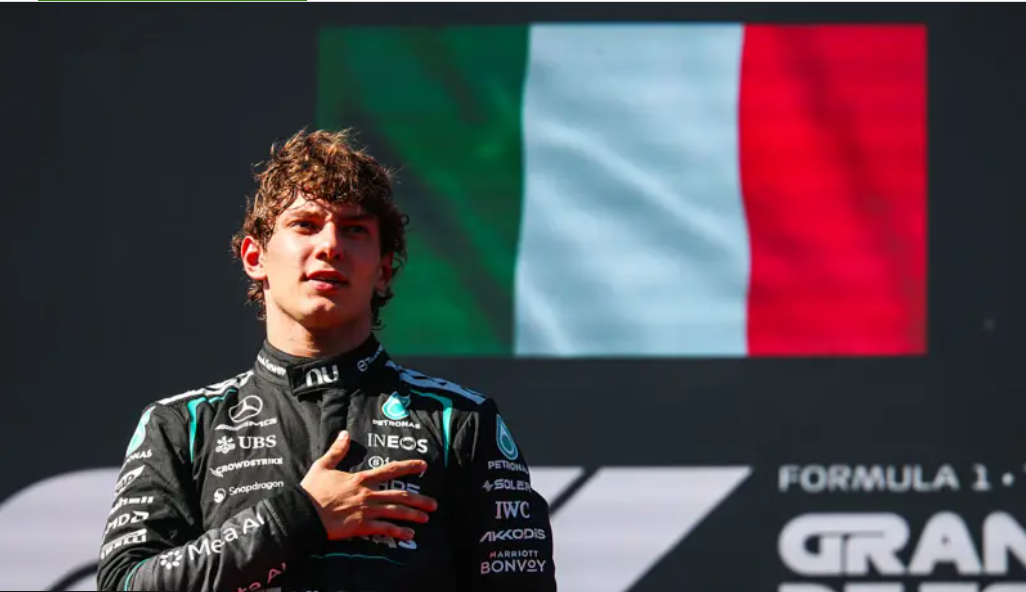 Kimi Antonelli Gano el GP de Madrid
