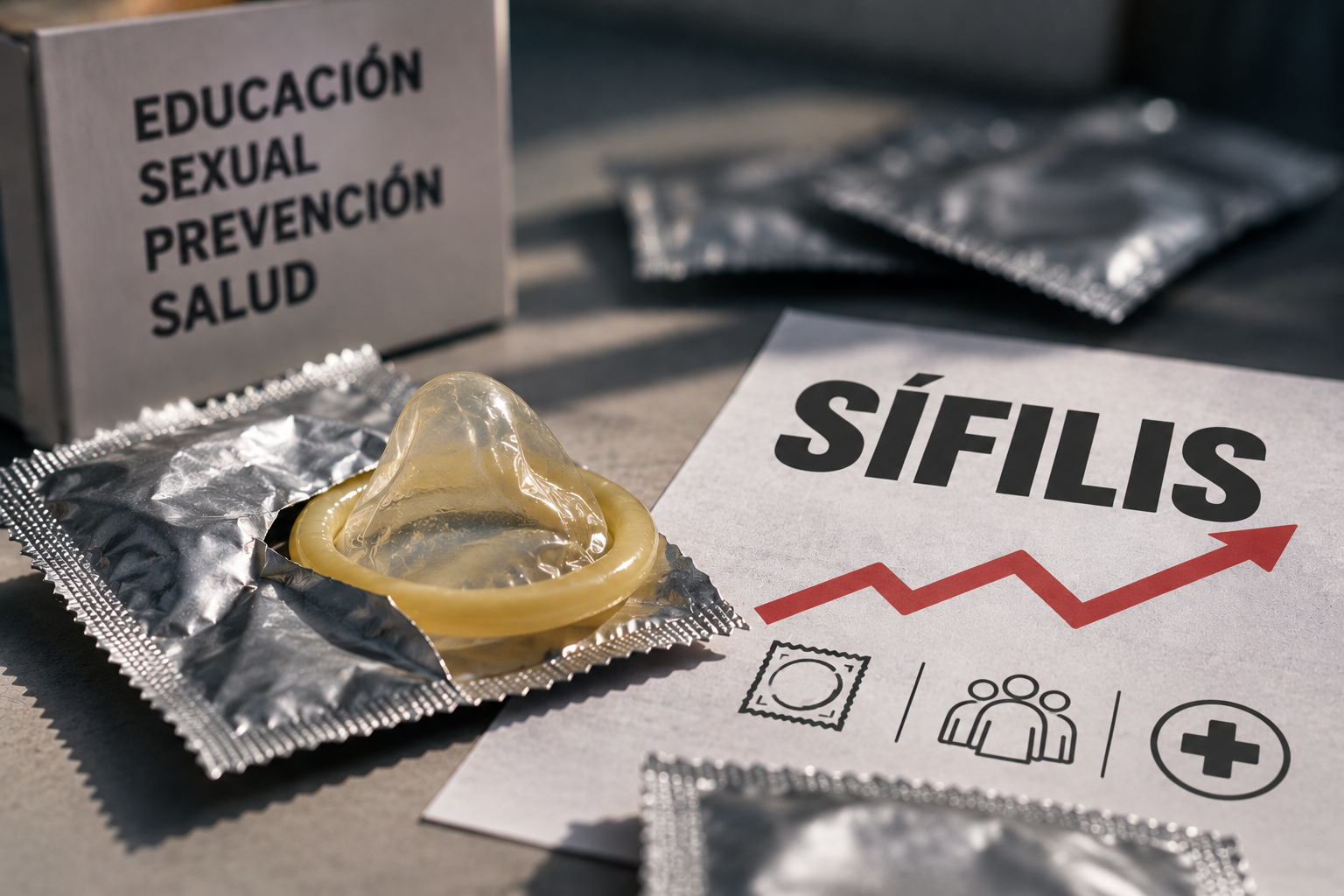 Preocupante aumento de la sífilis: ¿Qué pasa cuando se desfinancia la ESI?