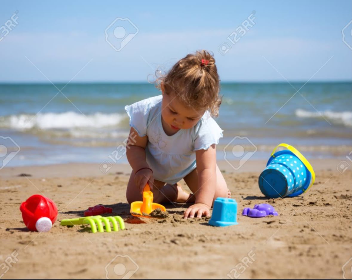 Un susto en la playa