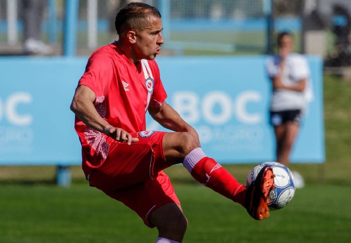 Ejemplo de lucha y perseverancia: luego de 3 años Luciano Sanchez volvió a jugar al fútbol