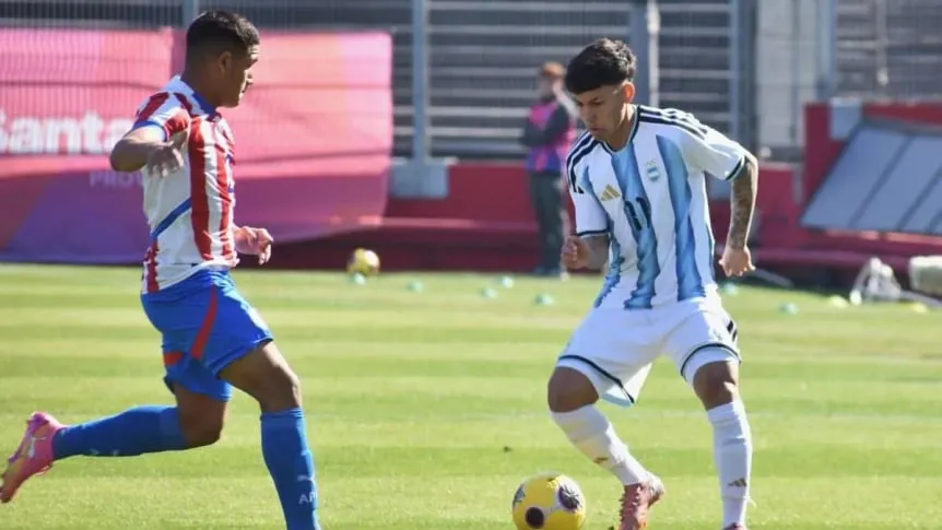 Debut con el pie izquierdo: Argentina sub-19 cayó 2-1 frente a Paraguay sub-19 en el debut de los juegos suramericanos