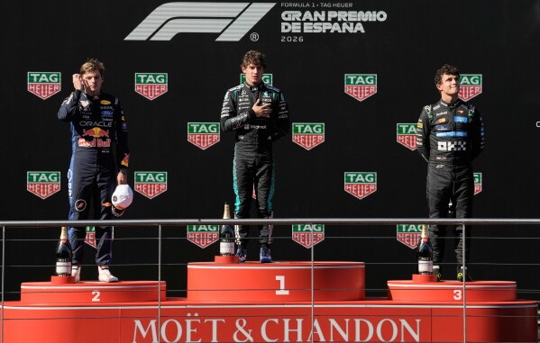Antonelli ganó el primer Gran Premio de España disputado en el Madring
