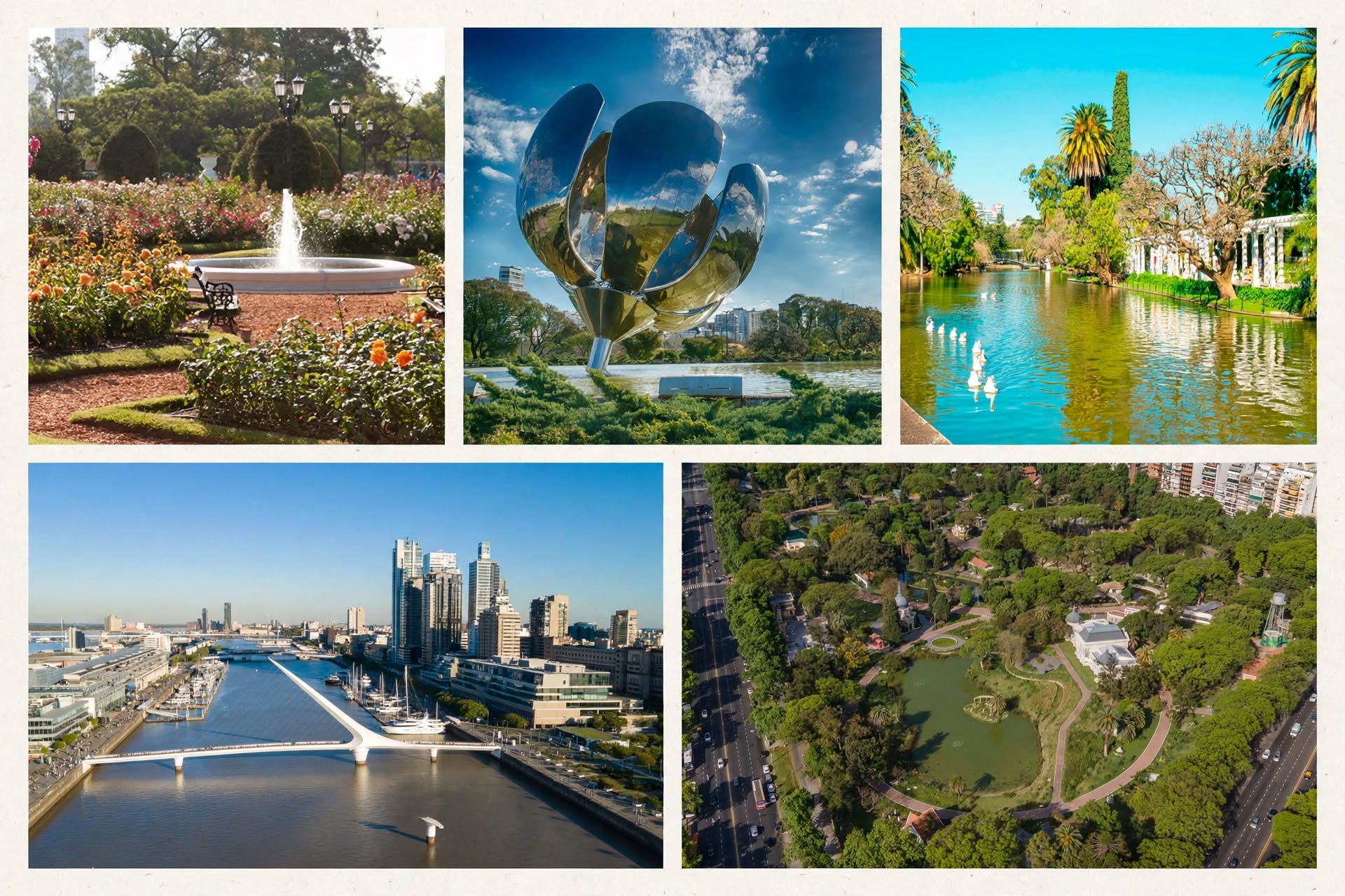 Los 5 mejores lugares para recorrer durante la primavera