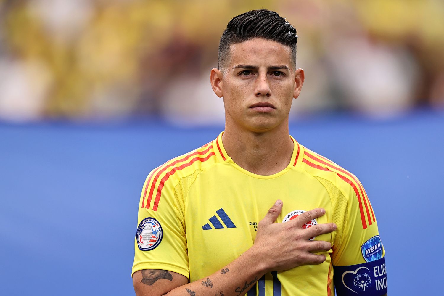James Rodríguez le dijo adiós a la Selección Colombiana