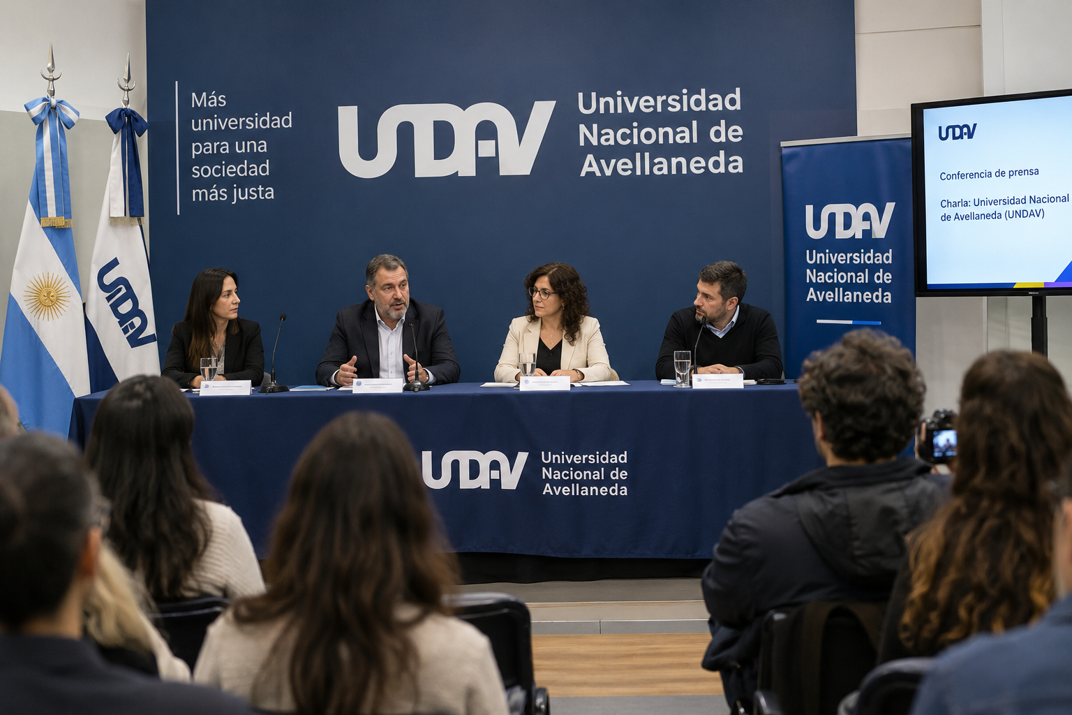 periodismo digital en foco : una charla sobre como se informa hoy