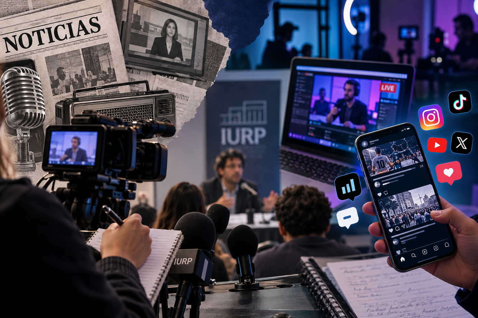 El periodismo en transformación: los desafíos de informar en la era digital